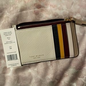 Tory Burch Multicolored Card Case